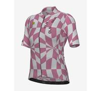 Alé - Women's PR-E Multiverso 2.0 S/S Lady Jersey - Maglietta da ciclismo L fuchsia