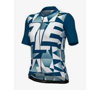 Maglia Alé PR.E Multiverso manica corta blu bianco donna - M
