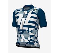 Maglia Alé PR.E Multiverso manica corta blu bianco grigio - M