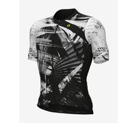 Maglia Alé PR-E Palm manica corta nero bianco - M