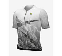 Alé - PR-E Quartz Jersey - Maglietta da ciclismo L grigio