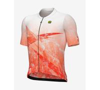 Maglia Alé PR-E Quartz manica corta bianco rosso - L
