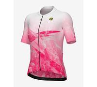 Maglia Alé PR.E Quartz manica corta rosa bianco donna - XL