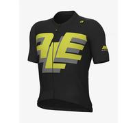 Ale Pr-e Sauvage Short Sleeve Jersey Nero XL Uomo Black