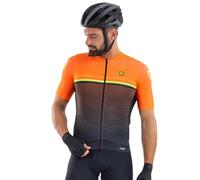 Ale Pr-s Bridge Short Sleeve Jersey Arancione L Uomo