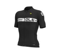 Ale Pr-s Logo Summer Short Sleeve Jersey Nero M Uomo
