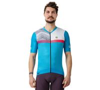 Alé Cycling Maglia PR-S Zig Zag a manica corta Blu Uomo L
