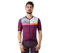 Ale Pr-s Zig Zag Short Sleeve Jersey Rosa M Uomo