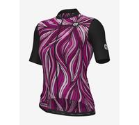 Alé - Women's Art S/S Jersey - Maglietta da ciclismo M lilla