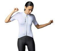 Ale Pragma Color Block Short Sleeve Jersey Bianco L Uomo White