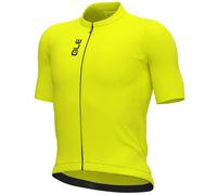 Maglia Ale Pragma Color Block - Giallo fluo S / Giallo
