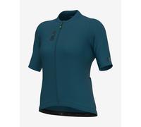 Maglia Alé PRAGMA Color Block manica corta azzurrino donna - M