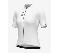 Ale Pragma Color Block Short Sleeve Jersey Bianco M Donna
