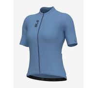 Alé Cycling Maglia da Ciclismo a Maniche Corte da Donna Pragma Color Block, Iris, M