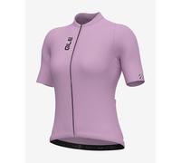 Alé - Women's Pragma Color Block S/S Jersey - Maglietta da ciclismo XL fuchsia/lilla
