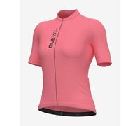Maglia Alé PRAGMA Color Block manica corta rosa chiaro donna - M