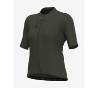 Maglia Alé PRAGMA Color Block manica corta verde nero donna - M