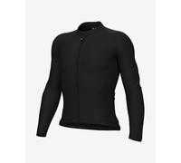 Alé - Pragma Color Block L/S Jersey - Maglietta da ciclismo M nero