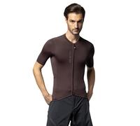 Maglia Alé Pragma Color Block Marron