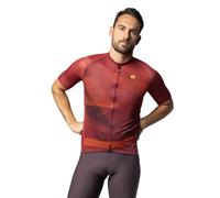 Ale Pragma Connect Short Sleeve Jersey Rosso L Uomo Bordeaux