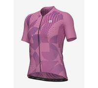 Maglia Alé PRAGMA Enjoy manica corta rosa donna - S
