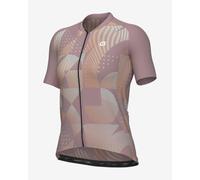 Maglia Alé PRAGMA Enjoy manica corta viola pastello multicolor donna - M