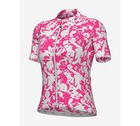 Maglia Alé PRAGMA Essenza manica corta bianco rosa donna - S