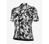 Maglia Alé PRAGMA Essenza manica corta nero bianco donna - XS