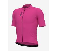 Ale Pragma Color Block Short Sleeve Jersey Rosa L Uomo