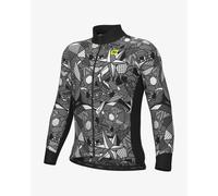 Maglia Alé PRAGMA Over manica lunga grigio - M
