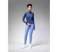 Maglia Alé Pragma Schema manica lunga blu scuro donna - S