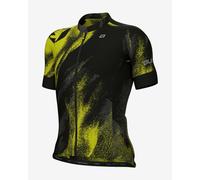 Alé - Pragma Trace Jersey - Maglietta da ciclismo M nero/olivia