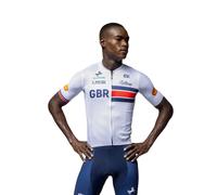Maglia Britain Federation 2025 manica corta Prime bianco - M
