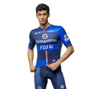 Ale Prime Groupama Fdj 2025 Short Sleeve Jersey Blu S Uomo Blue