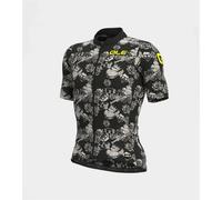 Ale Prr Las Vegas Short Sleeve Jersey Nero M Uomo Black / Brown