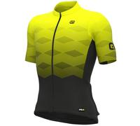 Ale Prr Magnitude Short Sleeve Jersey Giallo S Uomo