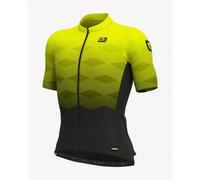 Ale Prr Magnitude Short Sleeve Jersey Giallo S Uomo