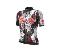 Ale Prr Skull Short Sleeve Jersey Multicolor M Uomo White / Black