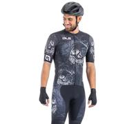 Ale Prr Skull Short Sleeve Jersey Nero M Uomo Black / White