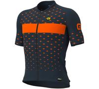Maglia Ale PRR Stars - Grigio arancio S / Grigio