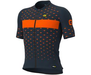 Maglia Ale PRR Stars - Grigio arancio S / Grigio