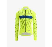 Maglia Alé PRR Stars manica lunga giallo fluo blu - L
