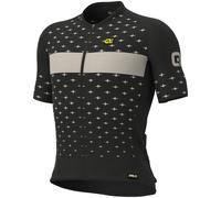 Maglia Alé PRR Stars manica corta nero grigio - M