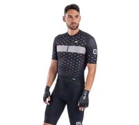 Ale Prr Stars Short Sleeve Jersey Nero M Uomo Black / Brown