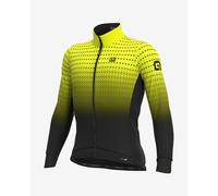 Maglia Alé PRS Bullet manica lunga nero giallo fluo - M
