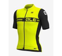 Maglia Alé PRS Logo Summer manica corta giallo fluo nero - S