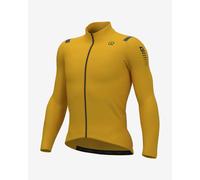 Maglia Alé R-EV1 Warm Race manica lunga giallo forte nero - XXL