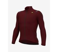 Ale R-ev1 Warm Race Long Sleeve Jersey Rosso L Uomo