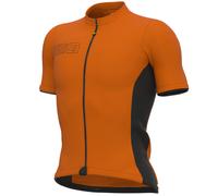 Maglia Ale Solid Color Block - Arancio S / Arancione