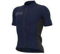 Maglia Ale Solid Color Block - Blu scuro M / Blu